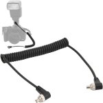 Cordon de synchronisation de ligne flash pc a pc 100 cm mle a mle cble de synchronisation pc flash ...