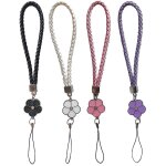 Cordon pour t�l�phone portable ¿ sangle en pu durable pour t�l�phones, appareils photo et porte - cl�s ...