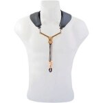 Cordon yoke zen noir taille xl mousqueton mtal sax altosur tnor