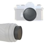 Corps d'appareil photo m42 et capuchons d'objectif arrière, compatible avec les appareils photo praktica ... Corps d'appareil photo m42 et capuchons d'objectif arrière, compatible avec les appareils photo praktica ...