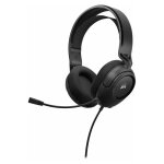Corsair gaming hs35 v2 - micro - casque - circum - aural - filaire - jack 3, 5mm - carbone