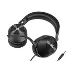 Corsair gaming hs55 stereo - micro - casque - circum - aural - filaire - jack 3, 5mm - carbone