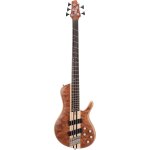 Cort a5 beyond open pore bubinga natural basse electrique 5 cordes avec etui