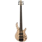 Cort a5 ultra etched natural black basse electrique 5 cordes avec etui