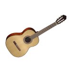 Cort ac 100 - guitare classique 4 / 4 - open pore - diapason 650 mm - acajou