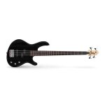 Cort act4 pj - noire open pore - guitare basse