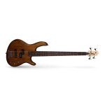 Cort act4 pj - noyer open pore - guitare basse