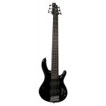 Cort act6p bk - action plus - noire - guitare basse 6 cordes
