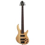 Cort action 5 dlx as opn - naturelle open pores - guitare basse 5 cordes Cort action 5 dlx as opn - naturelle open pores - guitare basse 5 cordes