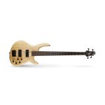 Cort action dlx as opn - naturelle open pores - guitare basse