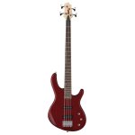Cort action jj - black cherry open pore - guitare basse