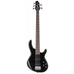 Cort action plus - noire - guitare basse 5 cordes