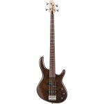 Cort action pj bass open pore walnut basse electrique