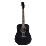 Cort ad810 bks - noire satin�e - guitare acoustique