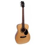 Cort af510 - guitare acoustique - naturel pores ouverts