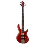Cort artisan a4 plus fmmh - naturelle pores ouverts - guitare basse