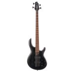 Cort b4 element - basse electrique s�rie artisan b - noir pores ouverts
