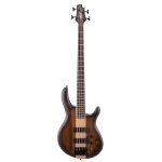 Cort c4 plus ovmh - basse electrique s�rie artisan c - brun antique d�grad�