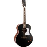 Cort cj - retro vintage black matte guitare electro - acoustique
