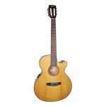 Cort classic cec - 5 naturelle - guitare classique electro