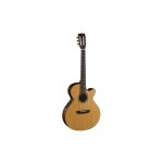 Cort classic cec - 7 naturelle - guitare classique electro