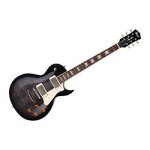 Cort classic rock cr250tbk noir translucide - guitare electrique