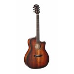 Cort core - ga - guitare electro - acoustique - light burst pores ouverts ( + soft case)