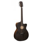 Cort core - ocspoptb - guitare electroacoustique core - oc epicea acajou noir