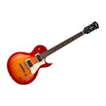 Cort cr100crs classic rock cherry red sunburst - guitare electrique