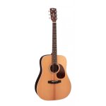 Cort e200fatvsg - guitare electro - acoustique earth200f atv naturel