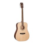 Cort earth 60 - guitare acoustique série earth - naturel pores ouverts Cort earth 60 - guitare acoustique série earth - naturel pores ouverts