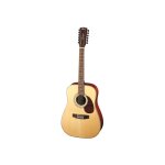 Cort earth 70 - 12op open port - guitare acoustique 12 cordes