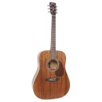 Cort earth 70 - guitare acoustique s�rie earth - naturel pores ouverts