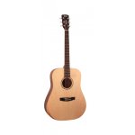 Cort earth bevel cut - guitare acoustique série earth - epicea open pore Cort earth bevel cut - guitare acoustique série earth - epicea open pore