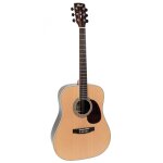 Cort earth e100r naturelle brillant - guitare acoustique