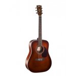 Cort earth e70 brun brillant - guitare acoustique