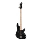 Cort elrick njs4 black mn basse electrique avec housse Cort elrick njs4 black mn basse electrique avec housse