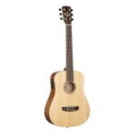 Cort eminieadbop - guitare electroacoustique earth mini e adirondack nat