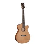 Cort flow - oc - guitare electro - acoustique - naturel satiné ( + soft case) Cort flow - oc - guitare electro - acoustique - naturel satiné ( + soft case)