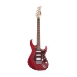 Cort g110 - guitare electrique srie g - rouge pores ouverts