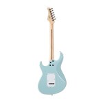 Cort g200 guitare electrique - corps peuplier - manche erable, touche jatoba noir
