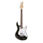 Cort g280 select - guitare electrique srie g - noir translucide