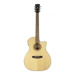 Cort ga - medx - guitare electro - acoustique s�rie grand regal - naturel brillant