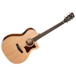 Cort ga1e - guitare electro - acoustique série grand regal - naturel pores ouverts Cort ga1e - guitare electro - acoustique série grand regal - naturel pores ouverts