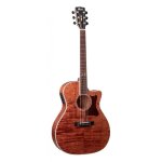 Cort ga5f - fmh - guitare electro - acoustique s�rie grand r�gal - naturel pores ouverts