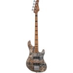 Cort gb - modern 4 open pore charcoal gray basse ?lectrique avec housse deluxe