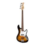 Cort gb24jj - basse electrique s�rie gb - sunburst