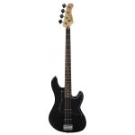 Cort gb34jj jazz - noir brillant - guitare basse