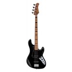 Cort gb64jj - basse electrique - noir brillant