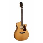 Cort gold - a6 bocote - guitare electro - acoustique - naturel brillant ( + soft case) Cort gold - a6 bocote - guitare electro - acoustique - naturel brillant ( + soft case)